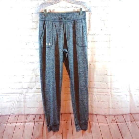Under Armour Gray Light Athletic Pants S  28 Waist - Picture 1 of 7